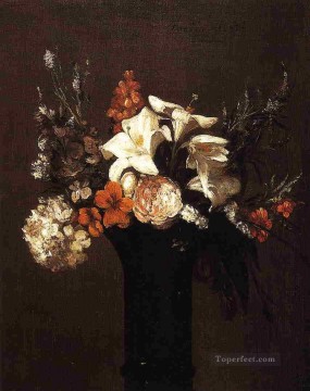 Henri Fantin Latour Painting - Flowers4 Henri Fantin Latour